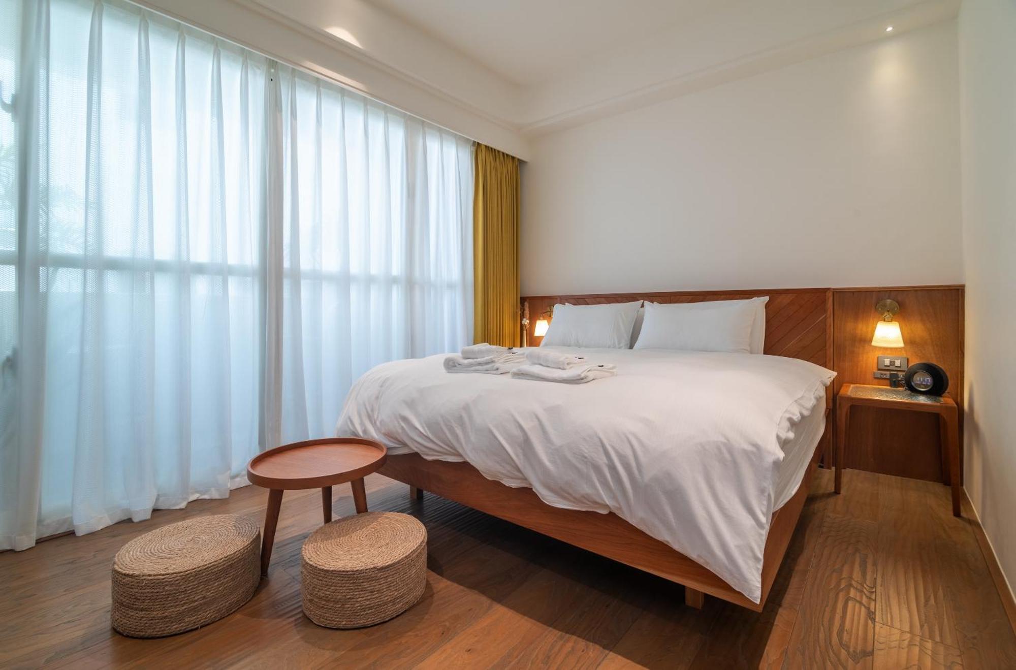 Soli Hospitale 宿里旅行舍 Hualien Kamer foto