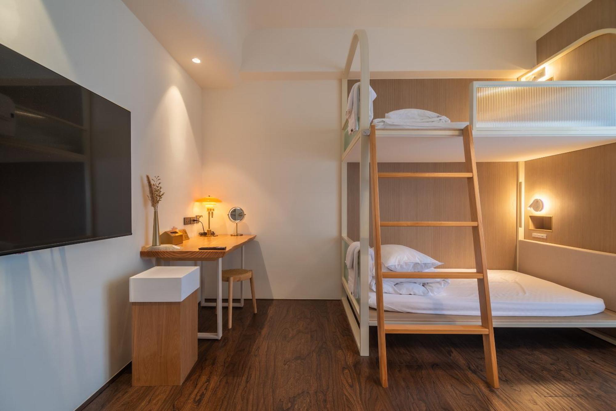 Soli Hospitale 宿里旅行舍 Hualien Kamer foto